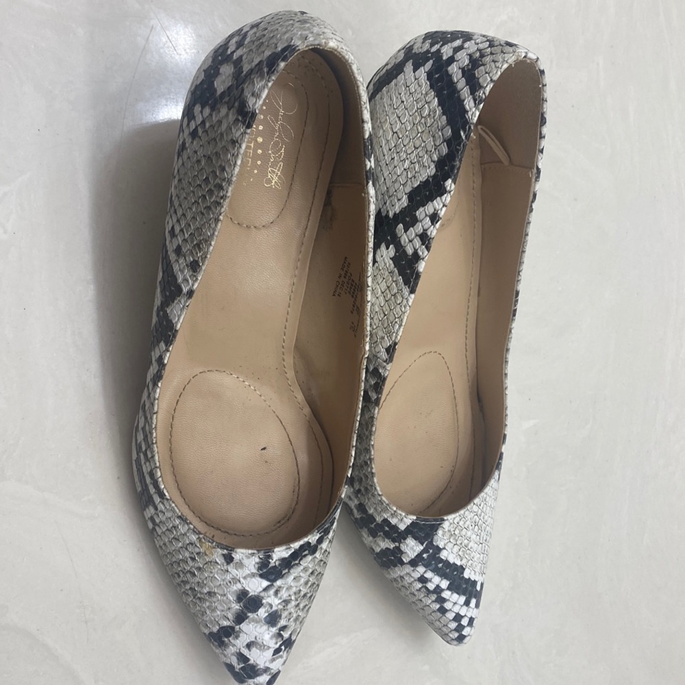 Slightly used business heels